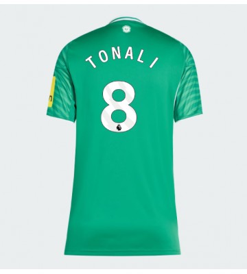 Newcastle United Sandro Tonali #8 Udebanetrøje Dame 2025-26 Kort ærmer